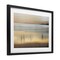 Stupell Industries Golden Marsh Grasses Framed Print Under Glass, design by Marvin Pelkey